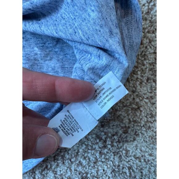 Johnnie-O Hangin' Out Short Sleeve shirt, size M, Light Blue - Picture 7 of 9